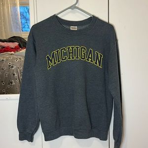 Michigan Crew Neck